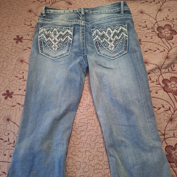 Women's Low Rise  Bootcut Jeans Size 9/29 - Picture 14 of 17
